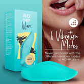 Romp Wave Lay-On Waterproof Vibrators